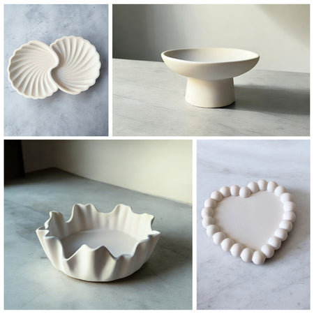 Trays and Trinket Dishes