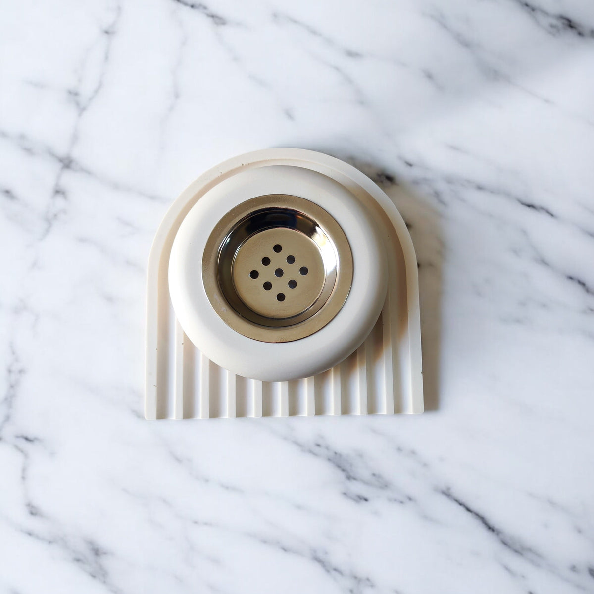 MiniMyst Oud Burner & Coaster Set