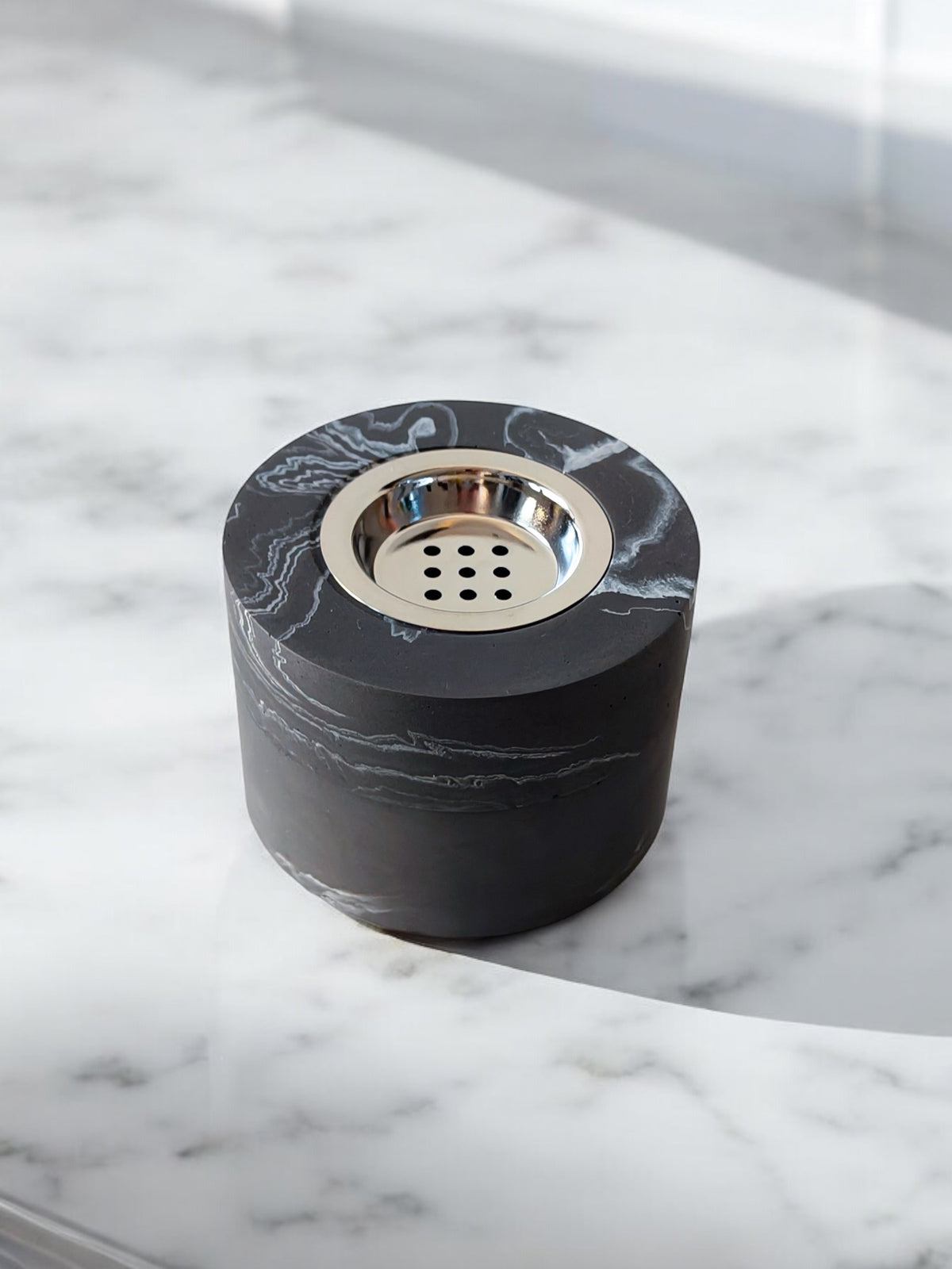 Marble Oud Burner