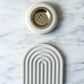 MiniMyst Oud Burner & Coaster Set