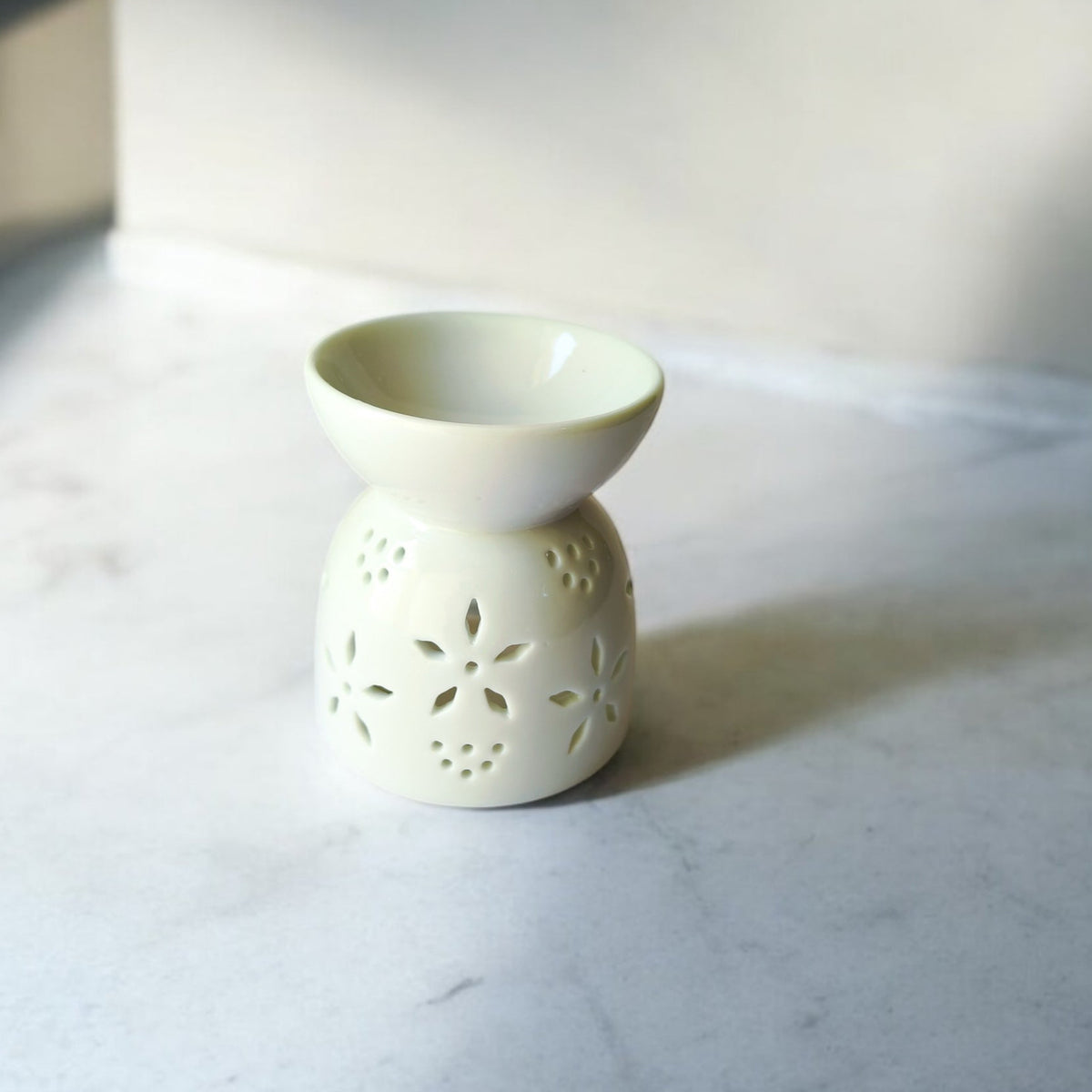 Floral Wax Melt Burner