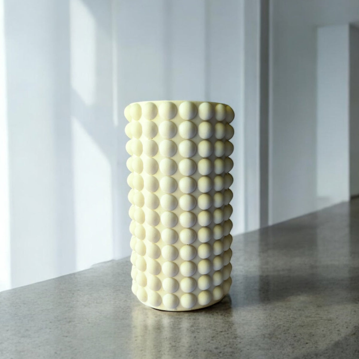 BubbleBloom Vase