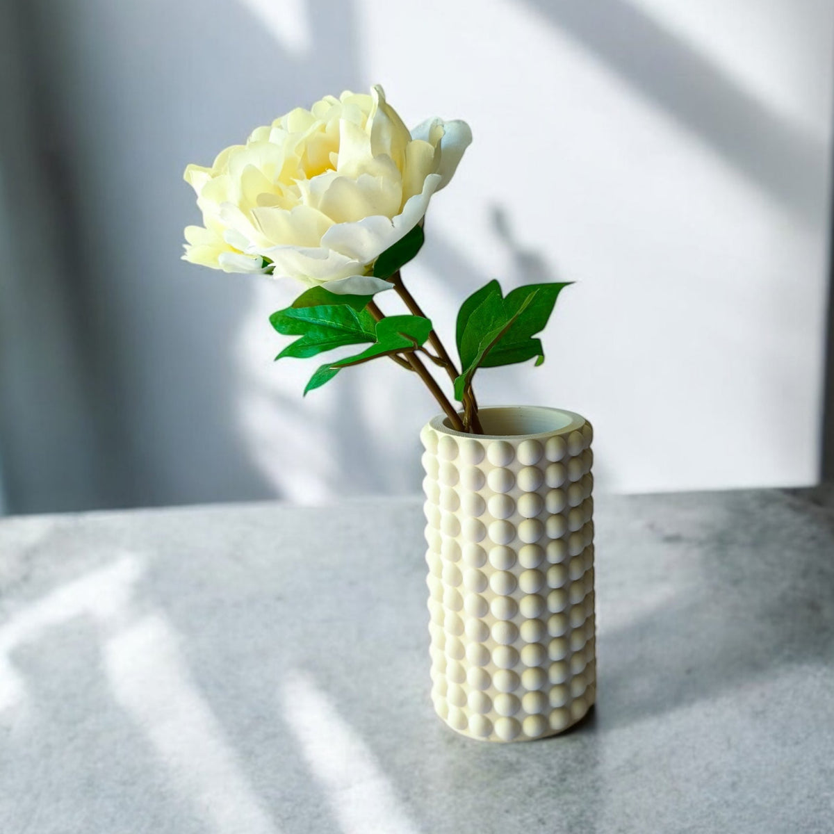 BubbleBloom Vase