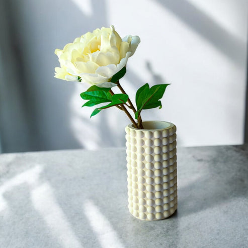 BubbleBloom Vase