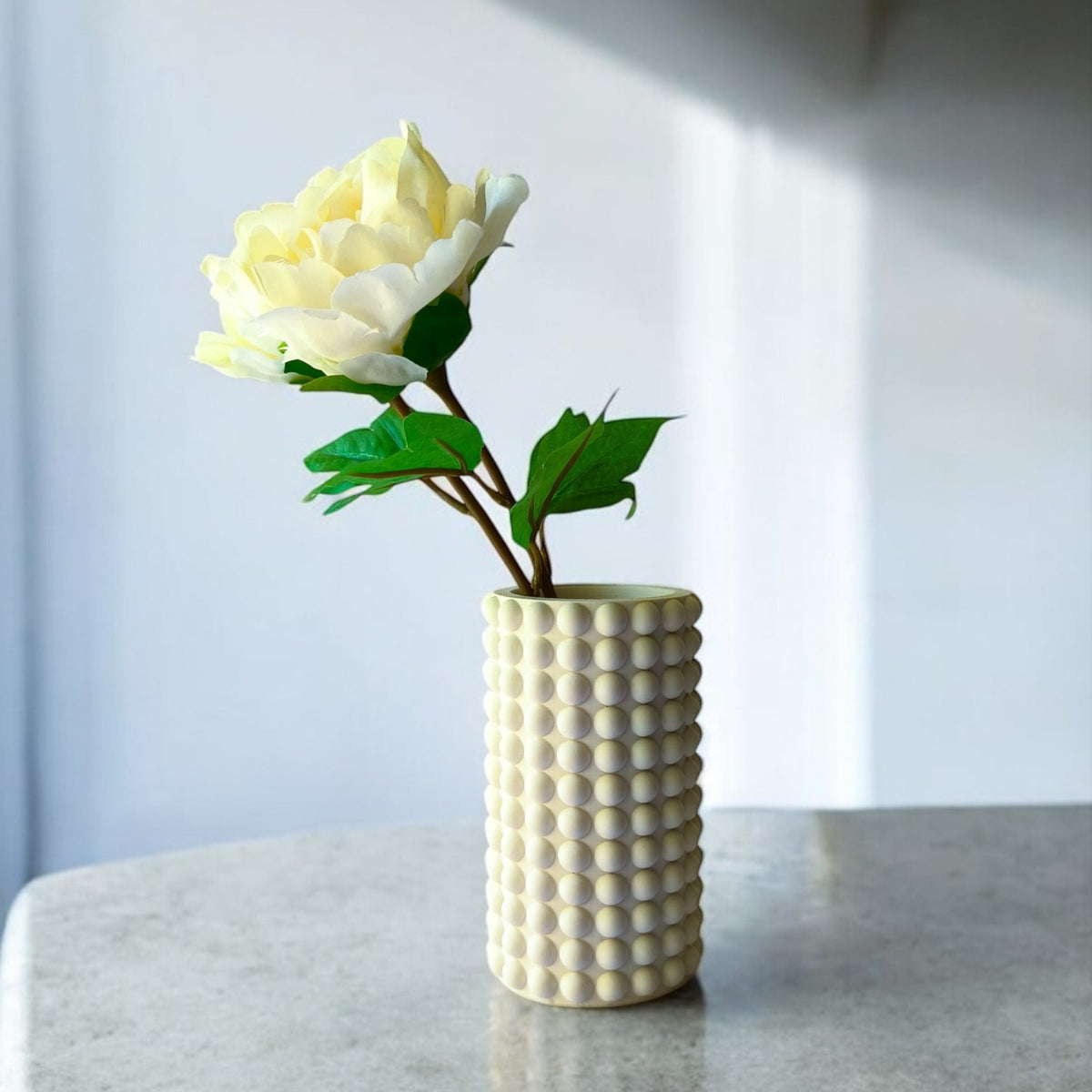 BubbleBloom Vase