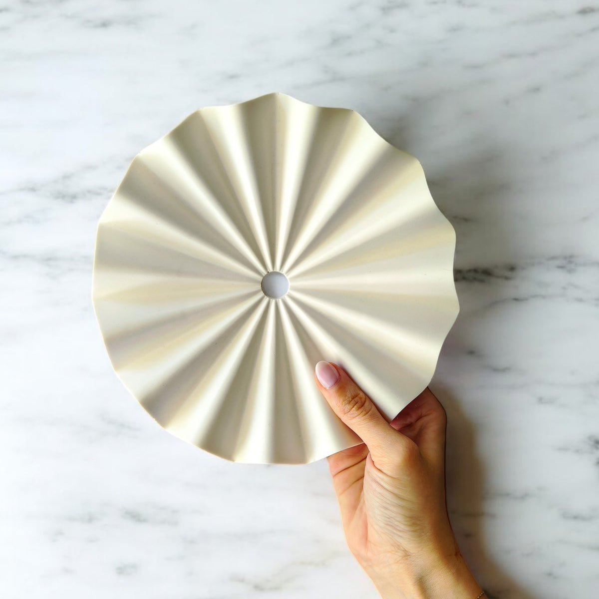 Ruffle Tray