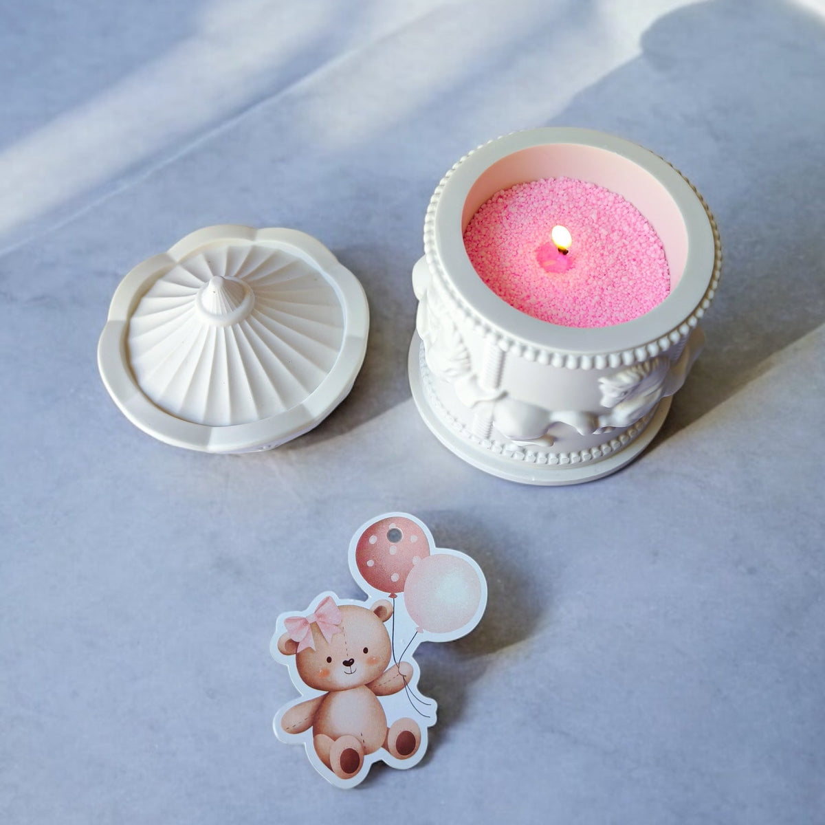 Le Carrousel - Baby Shower Edition