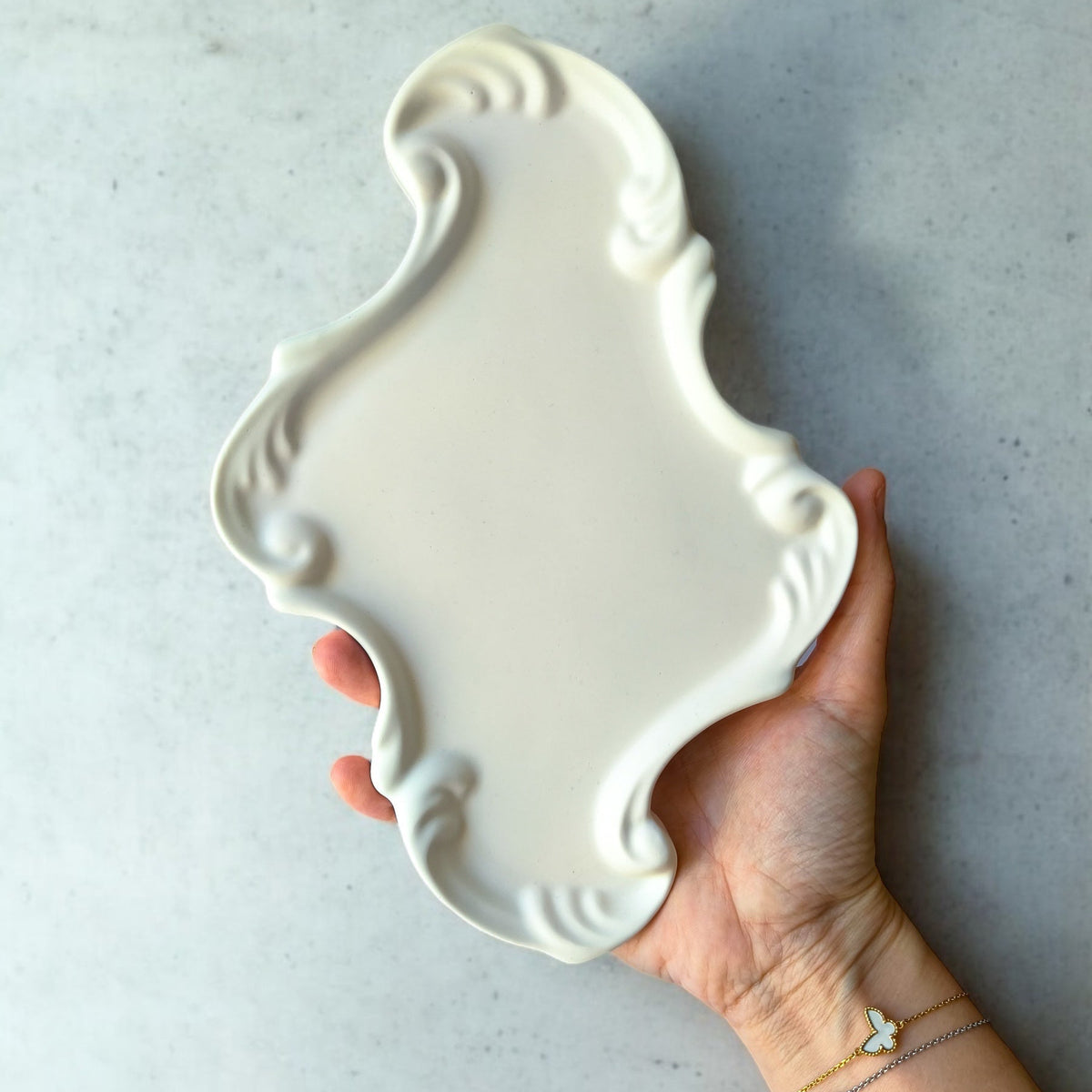Antique Tray
